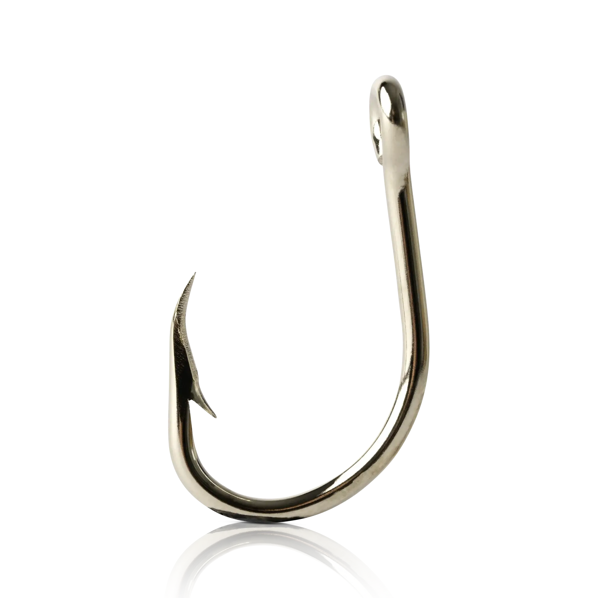 bait hooks on a white background