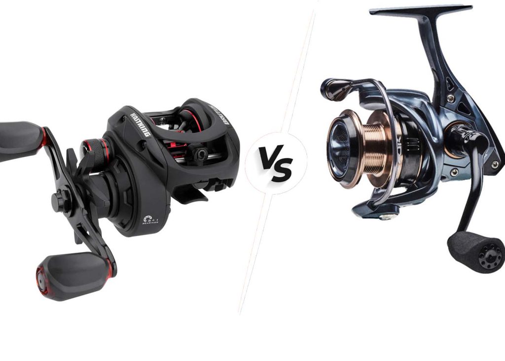 baitcaster vs spinning reel