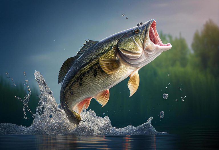 bass jumping out of water bass fishing tips