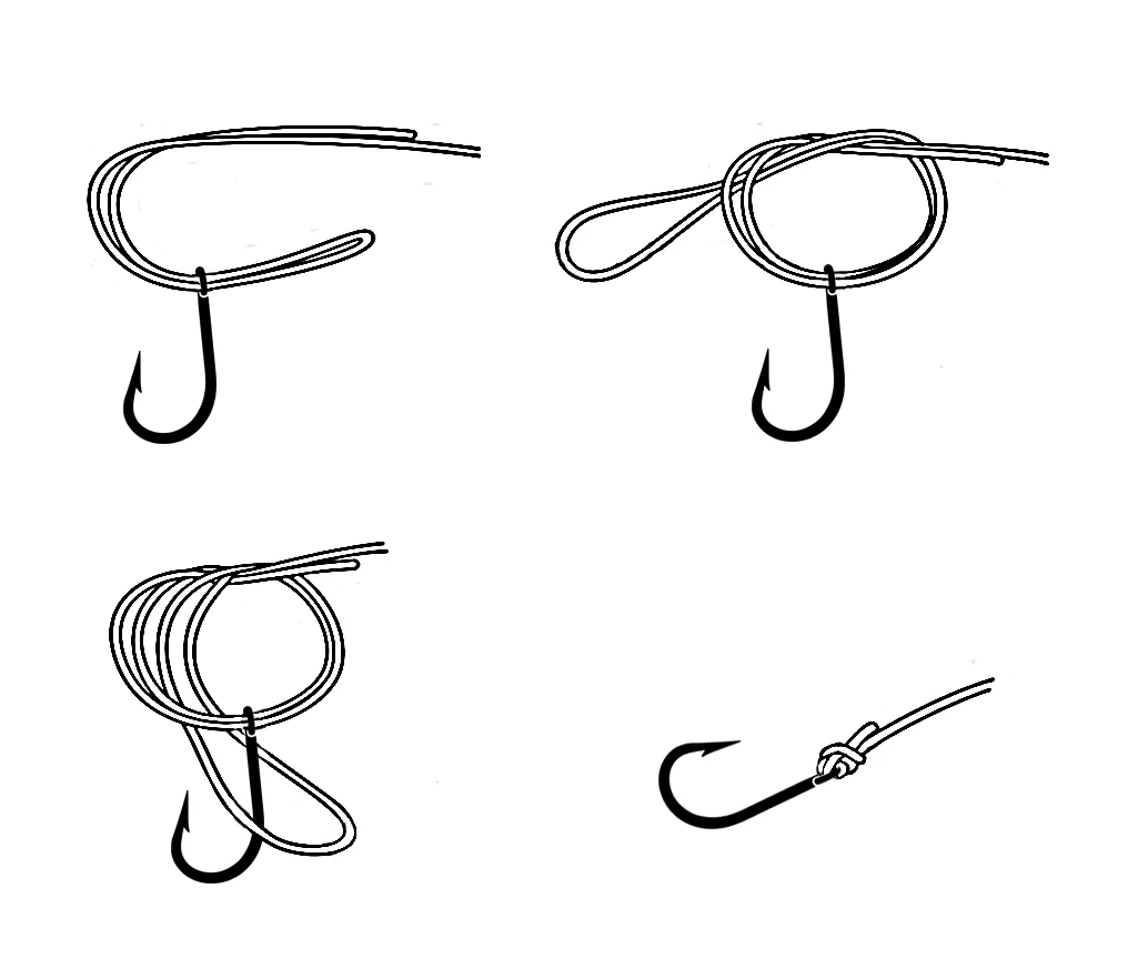 how to tie a palomar knot for a fishing hook