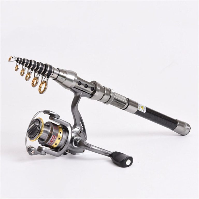 Telescopic Fishing Rod