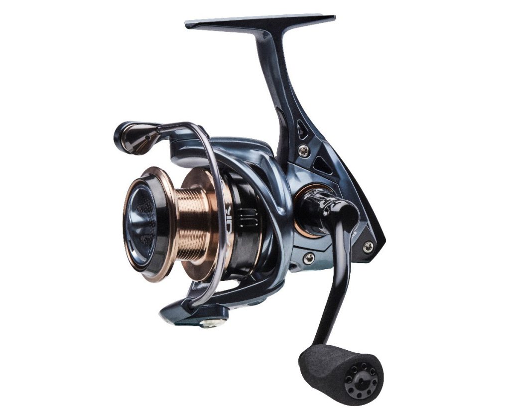 gold spinning reel