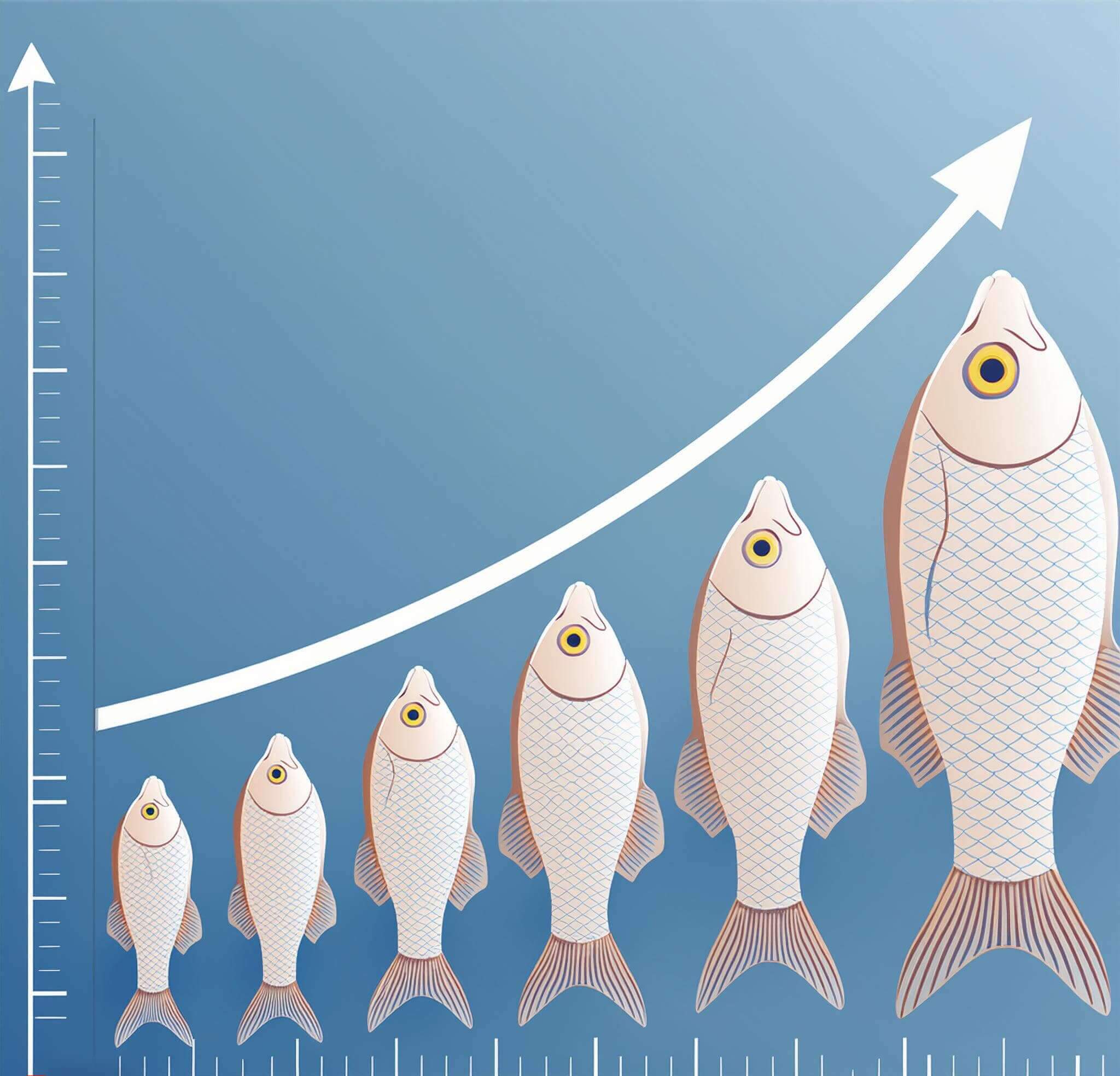 growth of tilapia fish