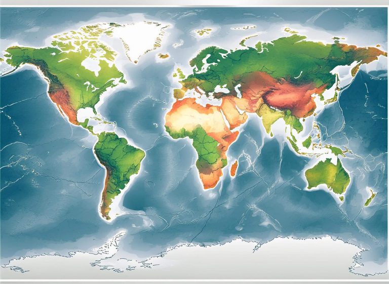 map of regions ith tilapia fish