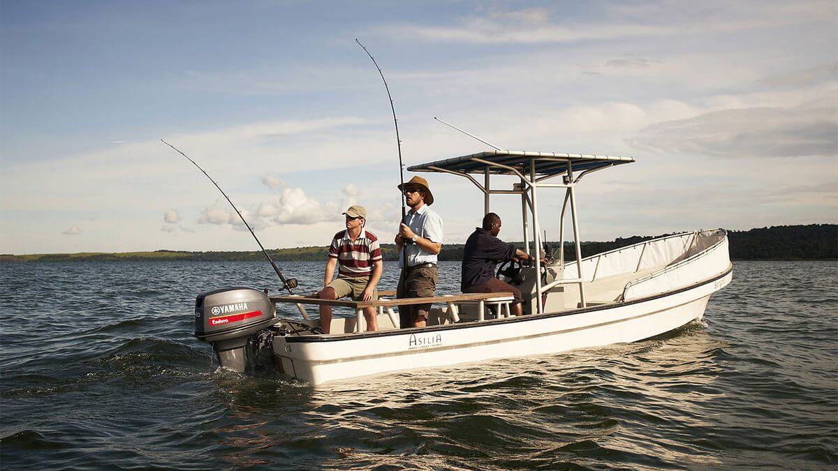 lake victoria fishing with a guide