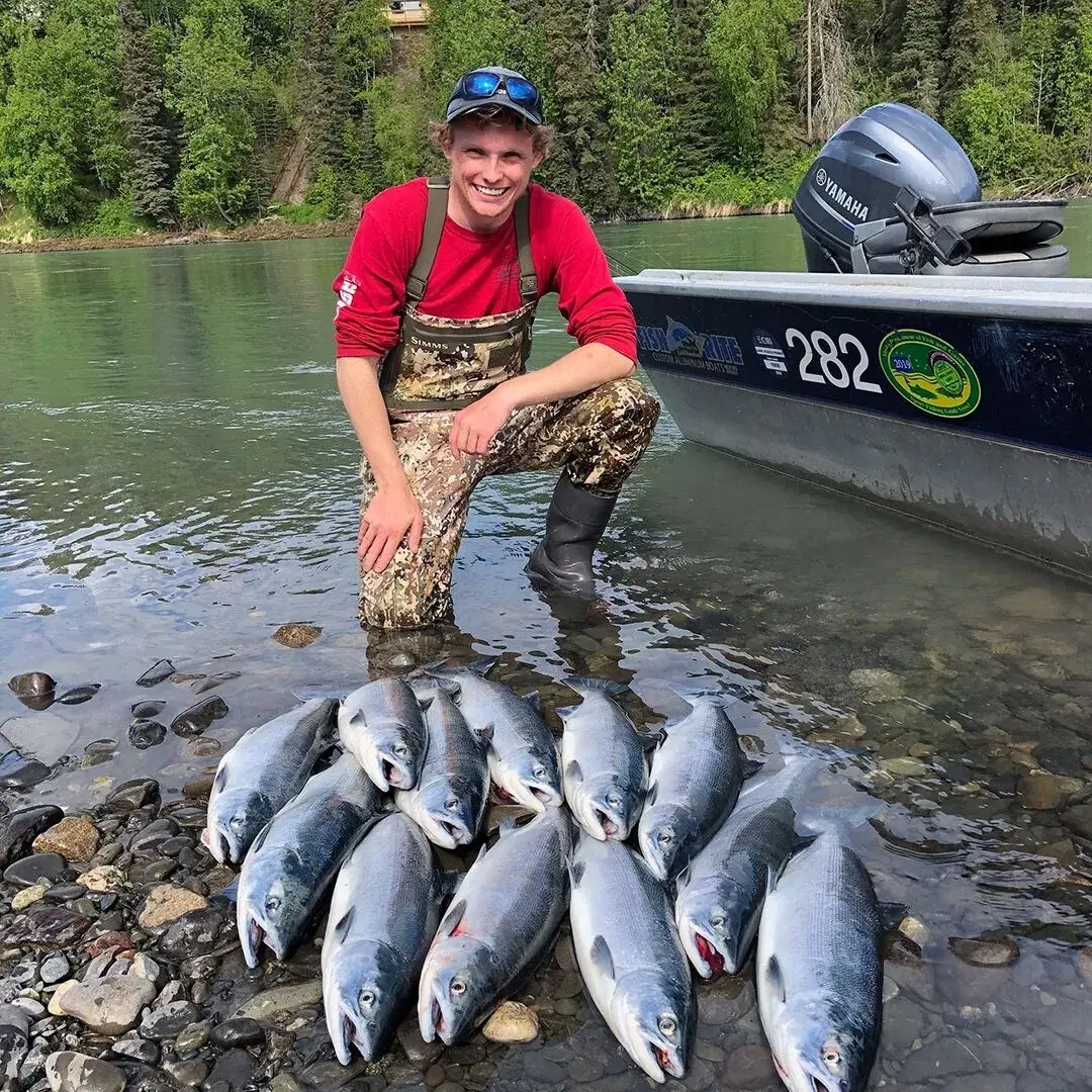 southcentral alaska fishing