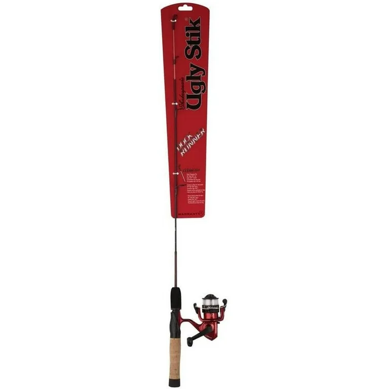 Ugly Stik Dock Runner Spinning Combo