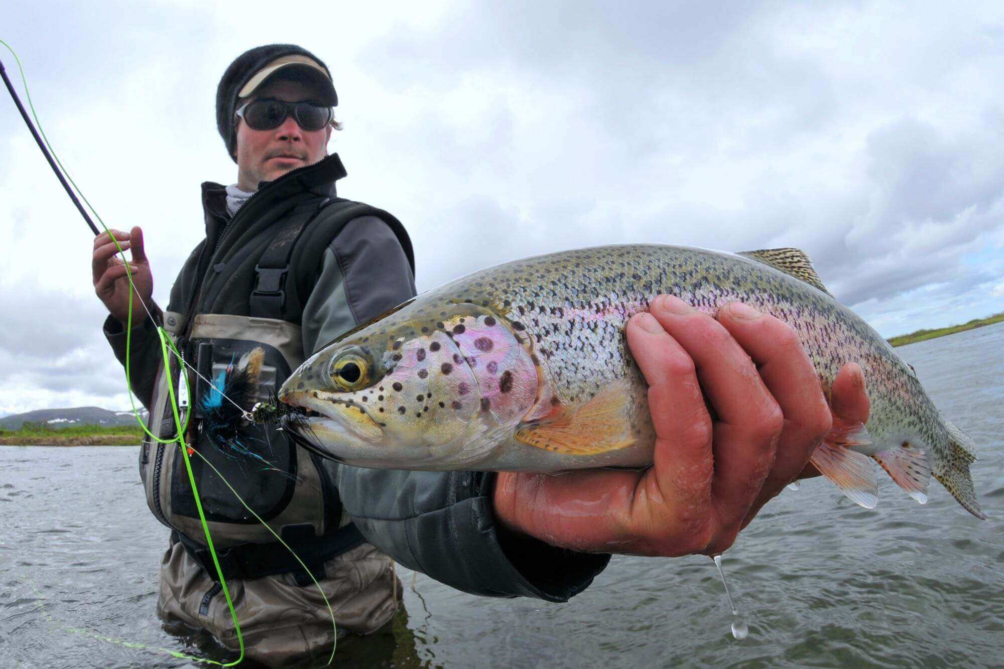 Interior Alaska fishing