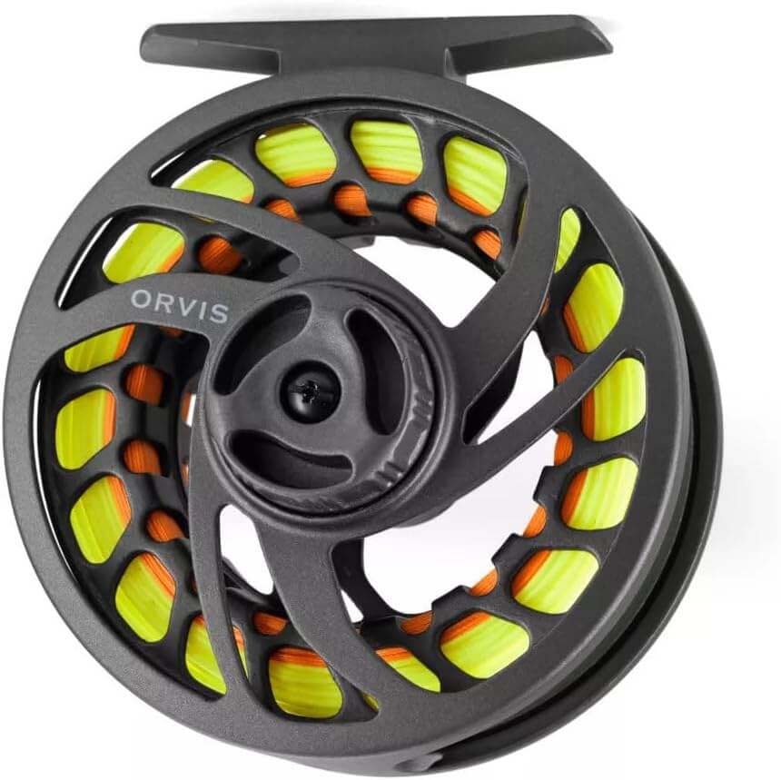 fly fishing reel