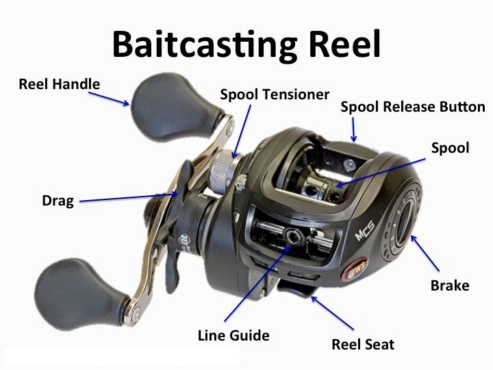 baicaster parts labeled