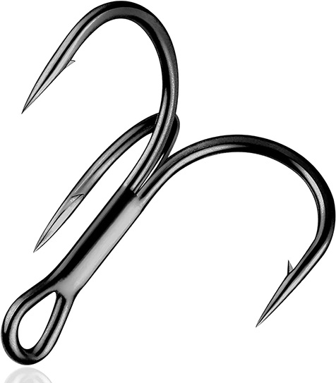 treble hook fishing