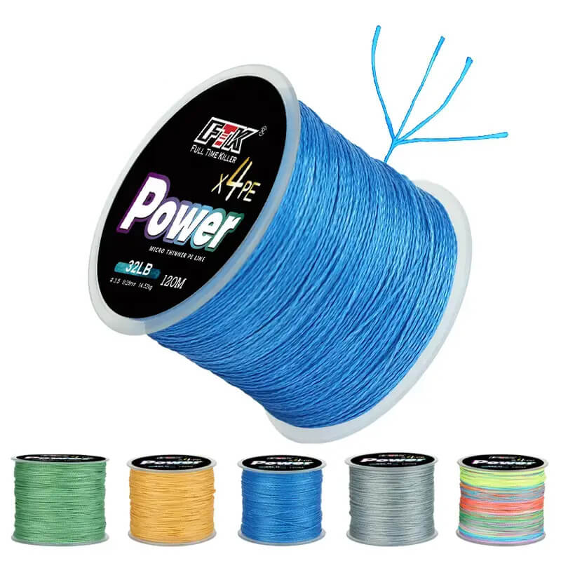 Braided fishing Line