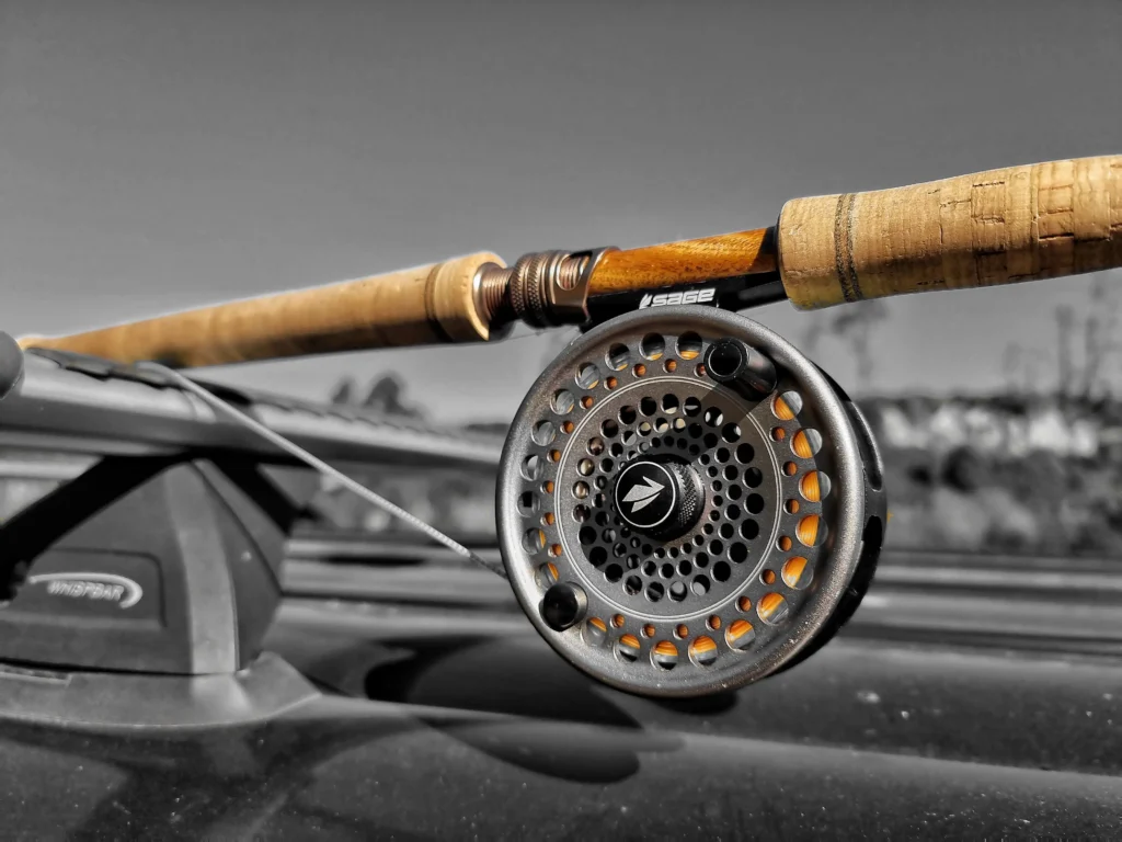 trout spey reel