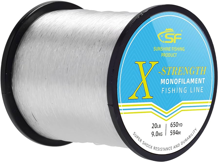 Monofilament fishing line