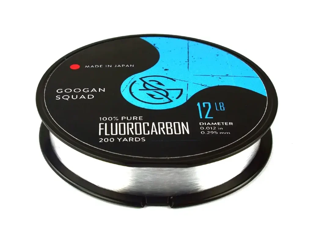 Fluorocarbon fishing line