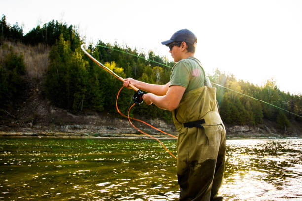 spey casting for trout