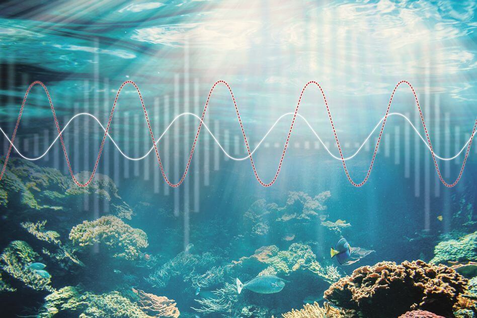 sound waves in water